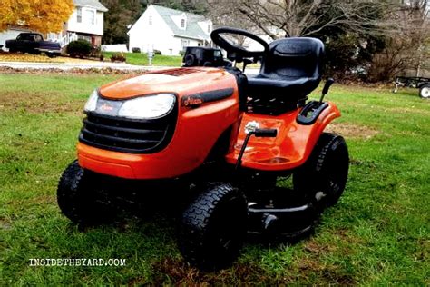 Now it just barely "creeps" when in reverse. . Ariens 46 riding mower transmission problems